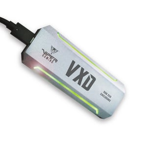 Patriot Memory VXD Obudowa SSD Srebrny M.2