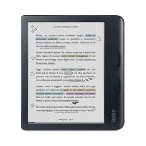 Kobo N428-KU-BK-K-BU czytnik e-booków Ekran dotykowy 32 GB Wi-Fi Czarny