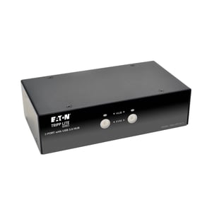 Tripp Lite B004-DPUA2-K przełącznik KVM Czarny