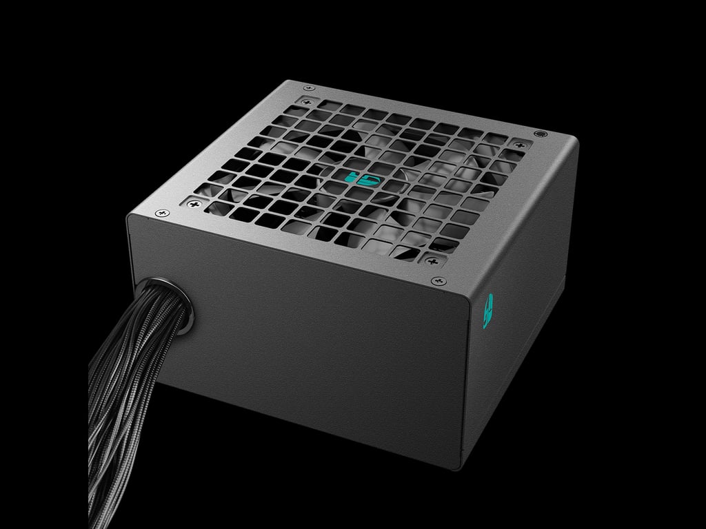 DeepCool PF500X moduł zasilaczy 500 W 20+4 pin ATX ATX Czarny