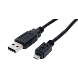 S/CONN maximum connectivity 14-11045 kabel USB USB 2.0 3 m USB A Micro-USB B 0,48 Gbit/s Czarny