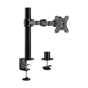 LogiLink BP0105 Monitor Mount / Stand, 81.3 cm (32"), Desk, Black