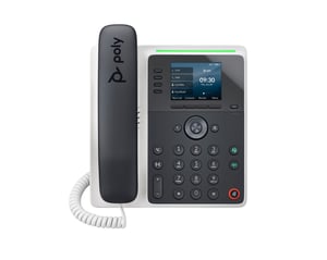 HP Poly Poly Edge E220 IP Phone with PoE support