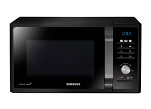 Samsung MG 23F301 YES Black Countertop 23 l 800 W