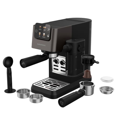 Grundig KSM 6430Delisia Coffee Yarı Otomatik Kapsüllü Süt Hazneli Espresso Makinesi Półautomatyczny Ekspres do espresso 1,1 l