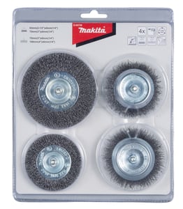 Makita D-65729 Rotationsschleifwerkzeug / Verbrauchsmaterial Metall-Set