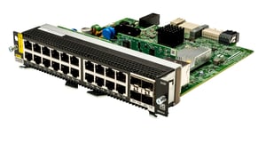 HPE Aruba Networking CX 5420 20p 10M/100M/1G Class4 PoE 4p SFP+ 1G/10G LRM Module moduł dla przełączników sieciowych