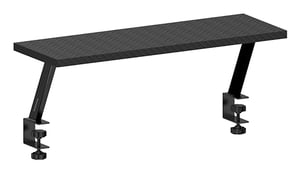 Mars Gaming MGDS Monitorhalterung / Ständer Schreibtisch Schwarz
