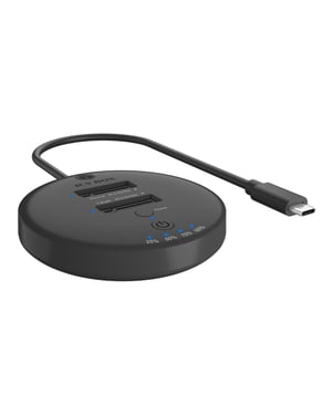 ICY BOX IB-1612MCL-C31 USB 3.2 Gen 2 (3.1 Gen 1) Type-C Czarny