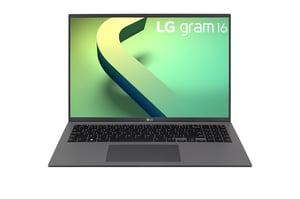 LG Gram 16Z90Q-G.AA79Y Notebook/Laptop Intel® Core™ i7 i7-1260P 40.6 cm (16") WQXGA 16 GB LPDDR5-SDRAM 1 TB SSD Wi-Fi 6E (802.11ax) Windows 11 Home Gray