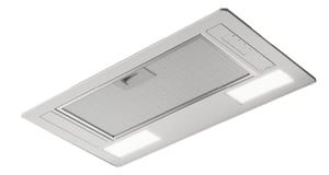 Elica PRF0142728 okap kuchenny Wbudowany pod Aluminium, Biały