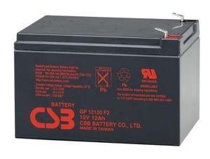CSB GP12120F2 akumulator Ołowiowo-kwasowa 12 V 12 Ah