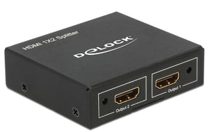 DeLOCK 87701 HDMI TV Splitter, 2x HDMI