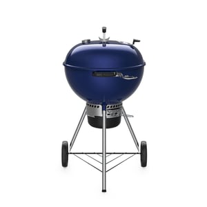 Weber Master-Touch GBS C-5750 Grill, vattenkokare, träkol (bränsle), blå