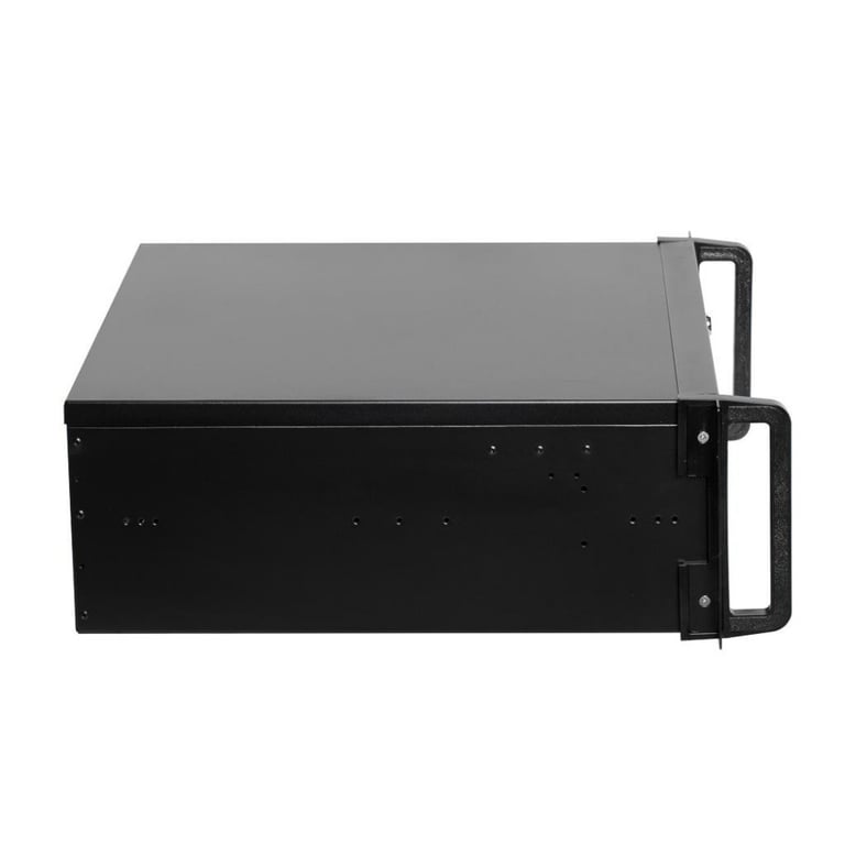 Netrack NP5105 zabezpieczenia & uchwyty komputerów Rack Czarny, Srebrny