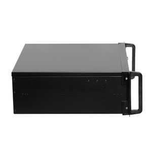 Netrack NP5105 zabezpieczenia & uchwyty komputerów Rack Czarny, Srebrny