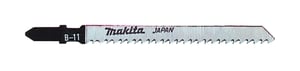 Makita A-85634 Stichsäge, Stichsägeblatt sowie Kreissägeblatt aus hochkohlenstoffhaltigem Stahl (HCS), 5 Stück.