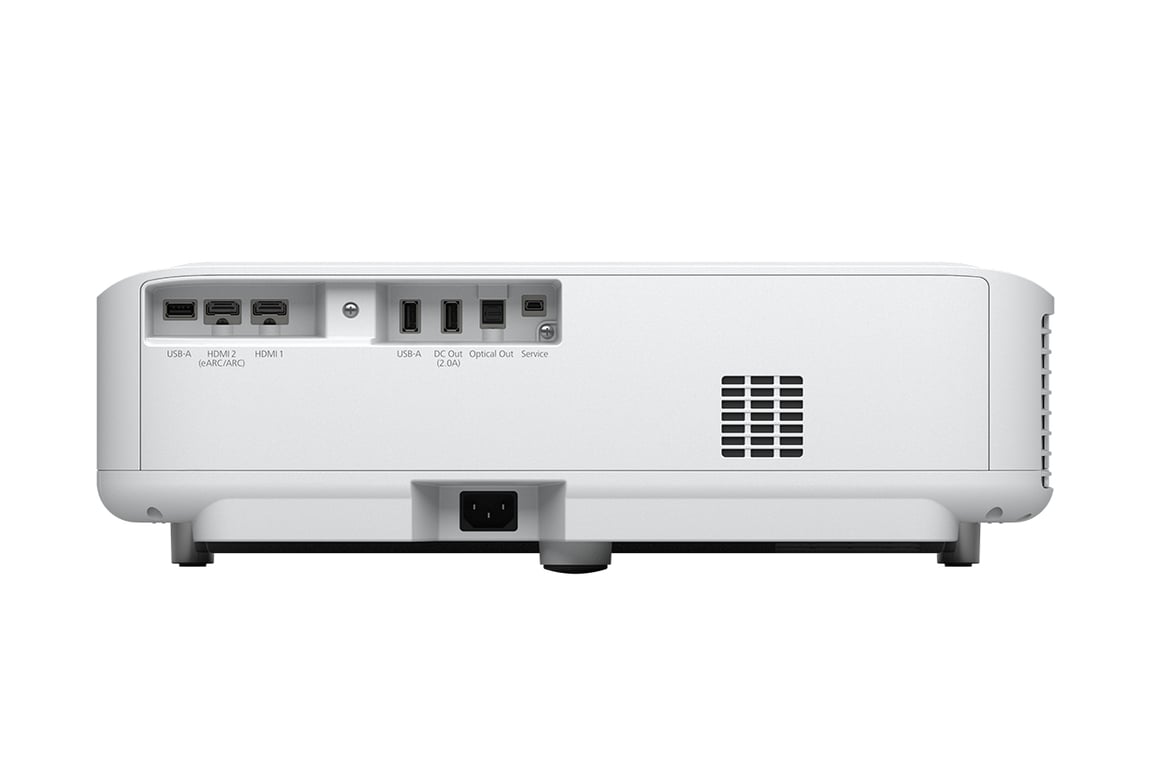 Epson EH-LS650W 3600 ANSI lumenów 3LCD 4K (4096x2400) Biały