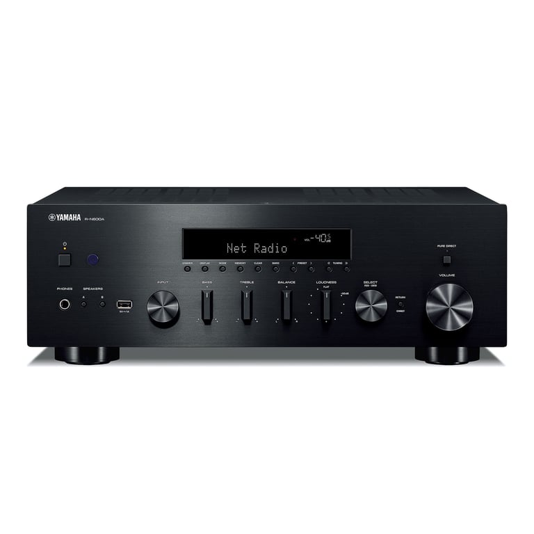 Yamaha R-N600A 80 W Czarny