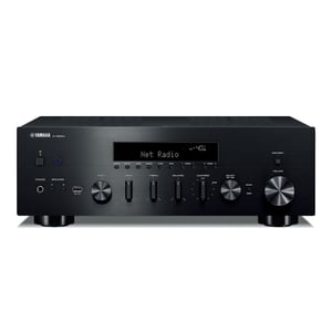 Yamaha R-N600A amplituner AV 80 W Czarny