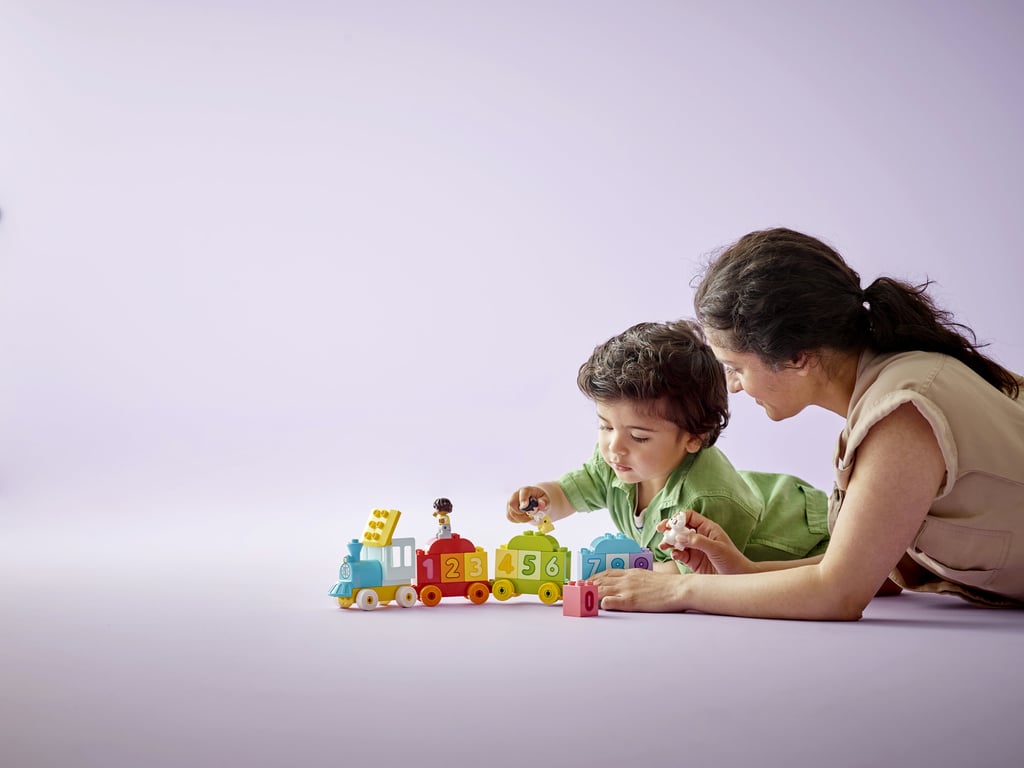 LEGO DUPLO Pociąg z cyferkami — nauka liczenia