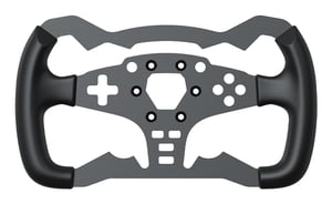 Moza Racing RS032 gaming control accessory Steering wheel modification