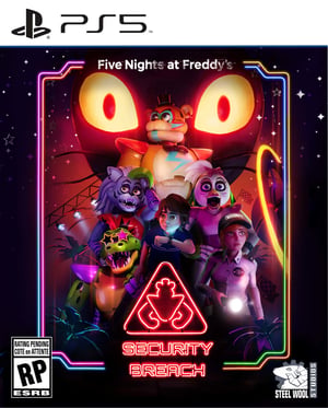 Maximum Games Five Nights At Freddy's: Security Breach Standardowy PlayStation 5