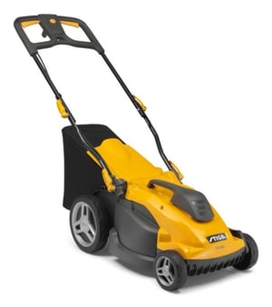 Stiga Combi 340c Kosiarka do trawnika typu push Prąd przemienny Czarny, Żółty