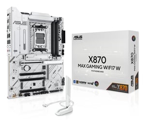 ASUS X870 MAX GAMING WIFI7 W AMD X870 Gniazdo AM5 ATX