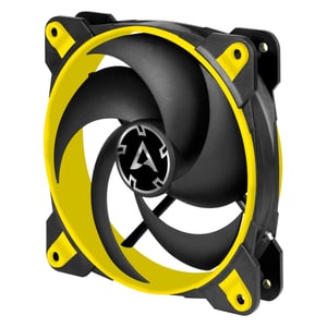 ARCTIC BioniX P120 PC-Gehäuse Lüfter 12 cm Schwarz, Gelb
