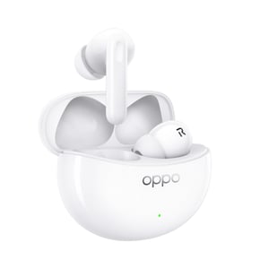 OPPO Enco Air3 Pro True Wireless Stereo (TWS)-hörlurar, in-ear, Bluetooth-anslutning/musik, vit
