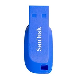 SanDisk Cruzer Blade 16GB pamięć USB USB Typu-A 2.0 Niebieski