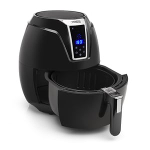 Princess 182021 Pojedyńczy 3,2 l Autonomiczny 1400 W Frytkownica na gorące powietrze Czarny