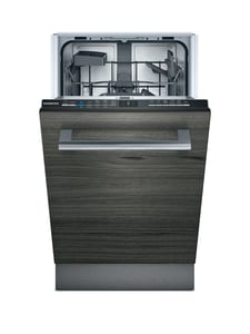 Siemens iQ100 SR61IX05KE Geschirrspüler, vollintegriert, 9-teiliges Set.