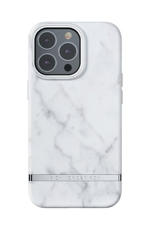 Richmond & Finch 47037 pokrowiec na telefon komórkowy 15,5 cm (6.1") Powłoka ze skóry Biały