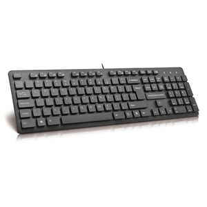 Modecom MC-5006 klawiatura Uniwersalne USB Czarny