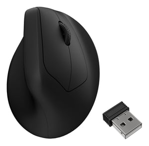 Keychron M5 myszka Uniwersalne Po prawej stronie RF Wireless + Bluetooth + USB Type-C Optyczny 30000 DPI
