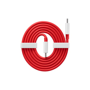 OnePlus 6060059 kabel USB USB 3.2 Gen 1 (3.1 Gen 1) 1 m USB C 65 W Czerwony