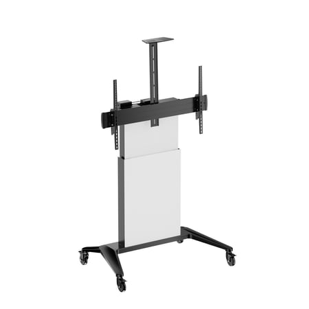 Vivolink Pro Mobile Motorized Stand, Max 110kg, Up to VESA 1000x600 2,54 m (100") Podłoga Czarny