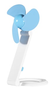 Thumbs Up 0001219 USB-gadget, ljusblå, vit fläkt