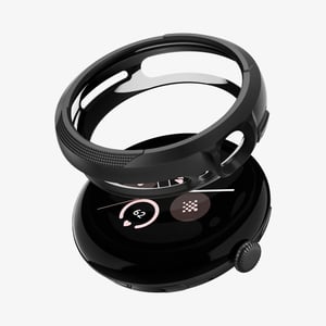Spigen Pixel Watch 3 (45mm) Case Czarny Termoplastyczne elastomery poliuretanowe (TPU)
