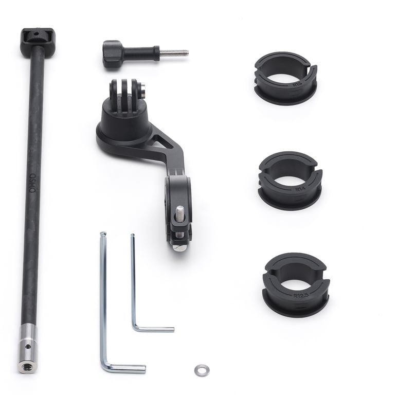 DJI 111189 zestaw montażowy Czarny