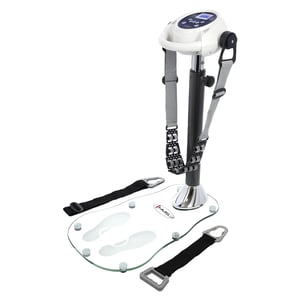 HMS Fitness MA1001 masażer Pasek, Nogi, Ramiona Biały