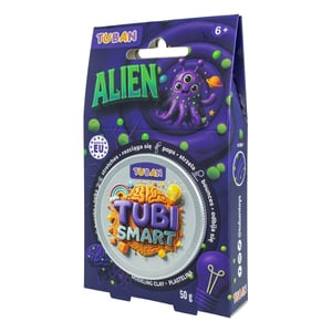 Tuban TUBI SMART ALIEN Modelliermasse 50 g Violett