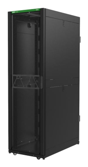APC AR3350B2X609 stojak 42U Stojak wolnostojący Czarny