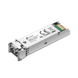 TP-Link Omada TL-SM311LM Network Relay Module, 1250 Mbit/s Fiber Optic Mini-GBIC/SFP 850 nm