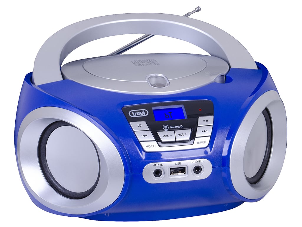 фото Музичний центр Trevi CMP 544 BT Blue 2
