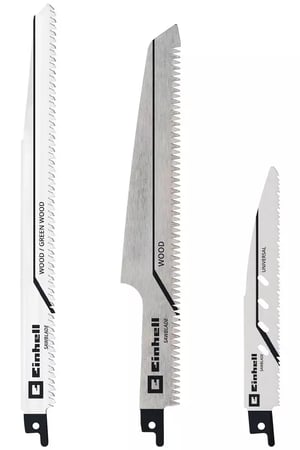 Einhell 49576105 sticksåg, sticksågblad samt blad till cirkelsåg. Blad till kap- och geringssåg, 3 st.