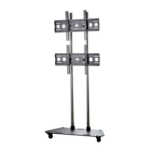 Edbak TR3 Halterung für Informationstafeln 165,1 cm (65") Schwarz