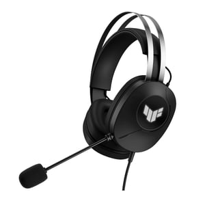 ASUS TUF Gaming H1 Gen II Wired Headset, Headband, USB Type-A, Black